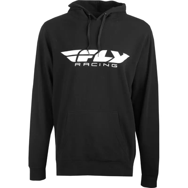 Fly Corporate Pullover Hoodie Black Md