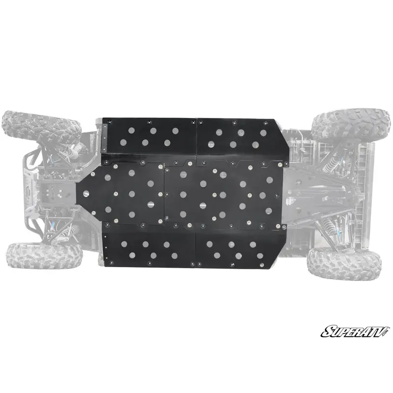 Polaris Ranger Midsize 570 Crew Full Skid Plate