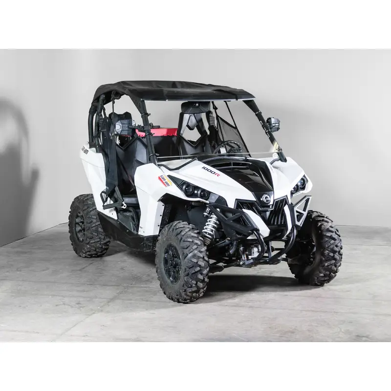 TERRARIDER CAN-AM MAVERICK FULL UTV WINDSHIELD - SCRATCH RESISTANT 1/4