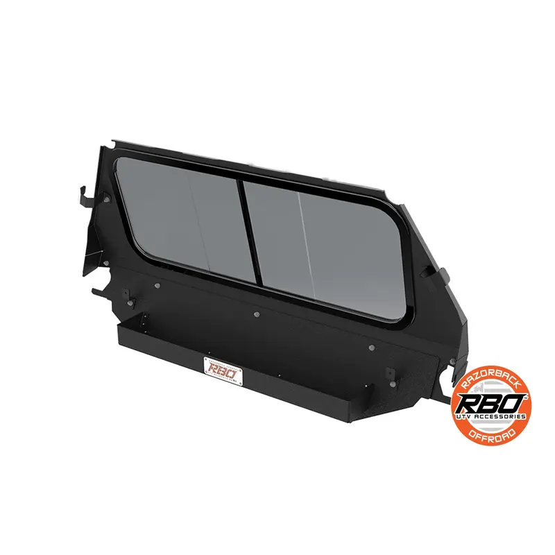 Ultimate Rear Sliding Window for 2021+ RZR Trail Machines by Razorback Offroad
