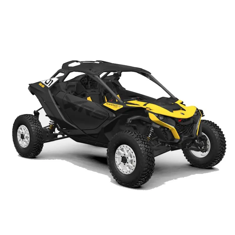 New 2025 Can-Am Maverick R X RS with Smart-Shox