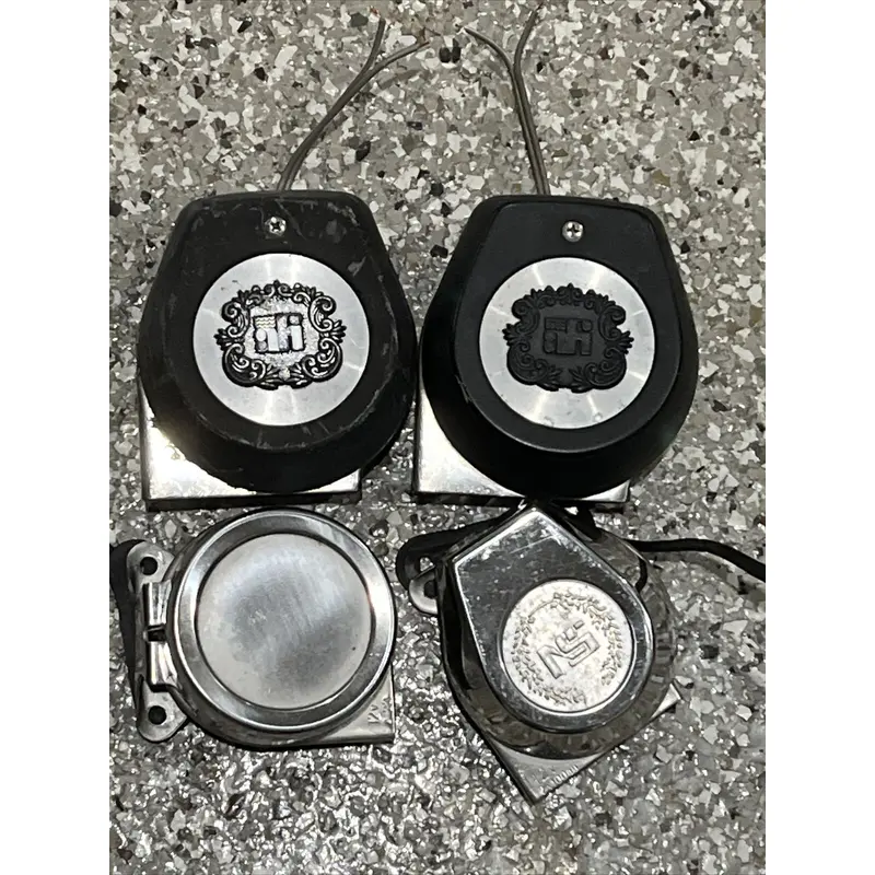 Vintage NIKKO SPL YTL Yar Ton Marine Boat Car Motorcycle Horn 12V Not Tested