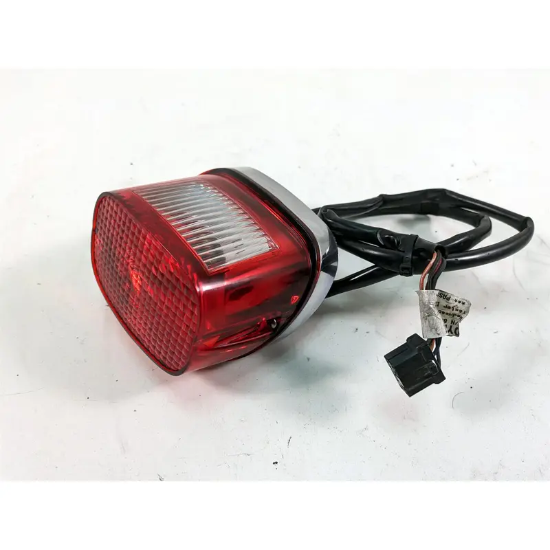 2000 Harley Dyna FXDL Low Rider Taillight Tail Light & Wiring 68066-99