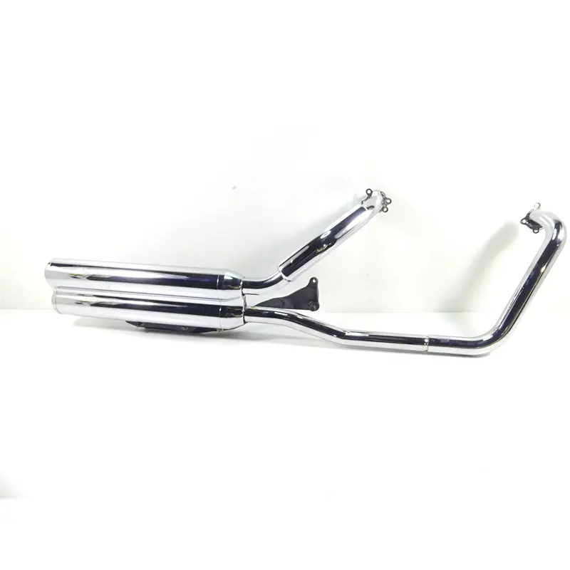 2010 Honda VT1300 CR Stateline Oem Exhaust Header Muffler Pipe Set 18310-MFR-770