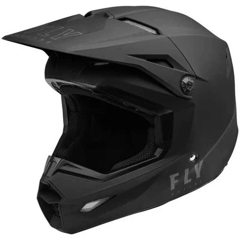 Casque de Motocross Kinetic Solid - Liquidation