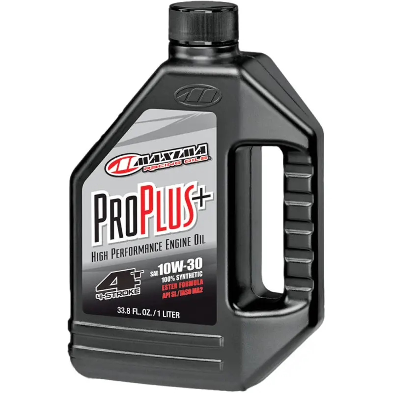 Maxima Pro Plus+ Fully Synthetic 4 Stroke Engine Oil 10W-30 1 Liter