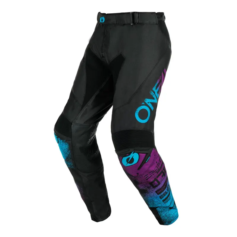 O'neal Mayhem Scarz Motocross Pants -  Black / Blue