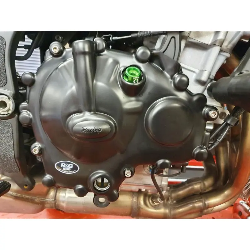 R&G Racing Engine Case Cover RHS For 2020-2024 Kawasaki Ninja ZX-25R ECC0316R