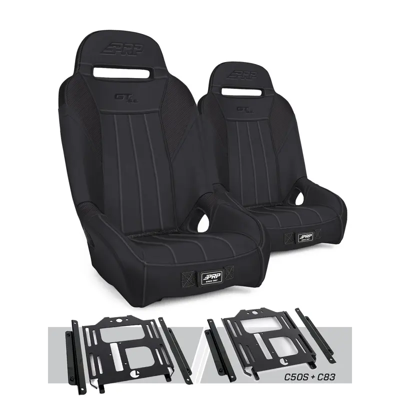 GT/S.E. Suspension Seats Kit for Polaris RZR 570, 800, 900 (Pair)
