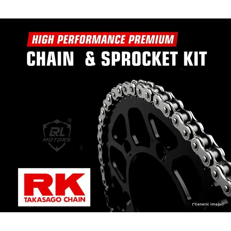 RK CHAIN AND SPROCKET DAYTONA R 675 RACING 2011-2017