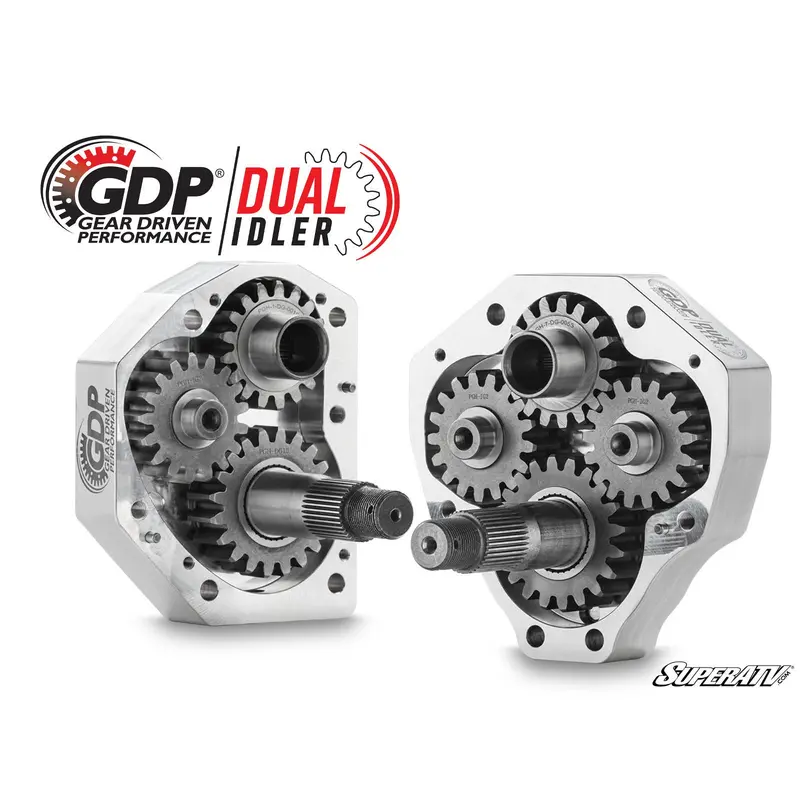 SuperATV Polaris RZR Trail S 900 4" Portal Gear Lift