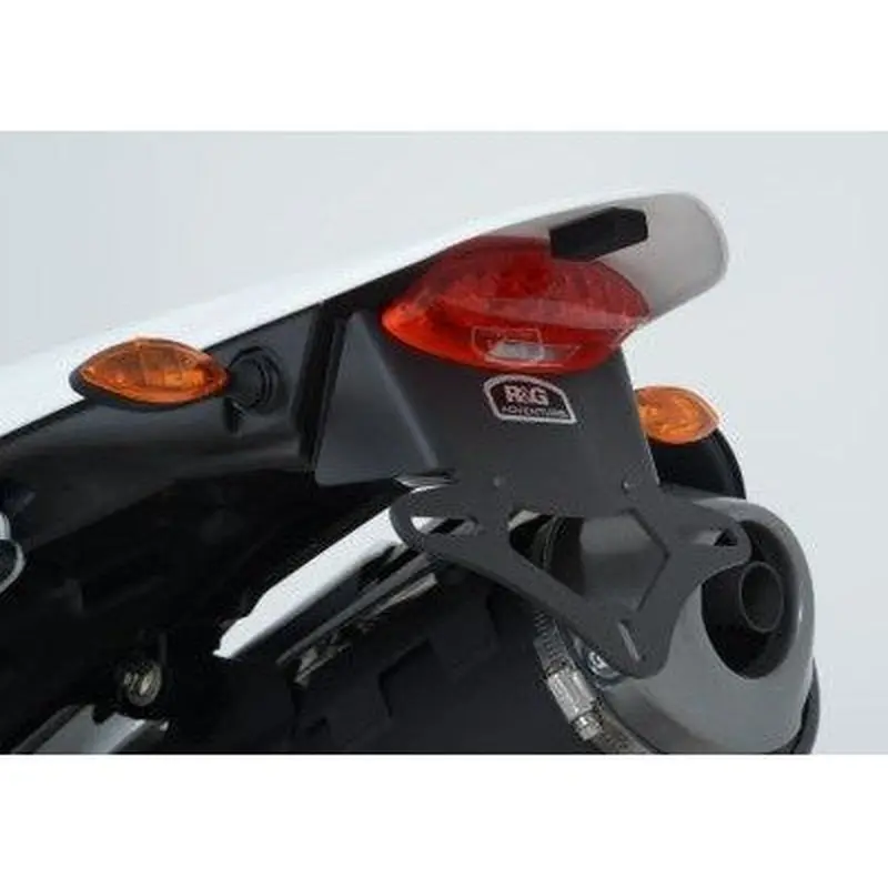 R&G Racing Black Tail Tidy License Plate Holder For 2013-2018 Honda CRF250L