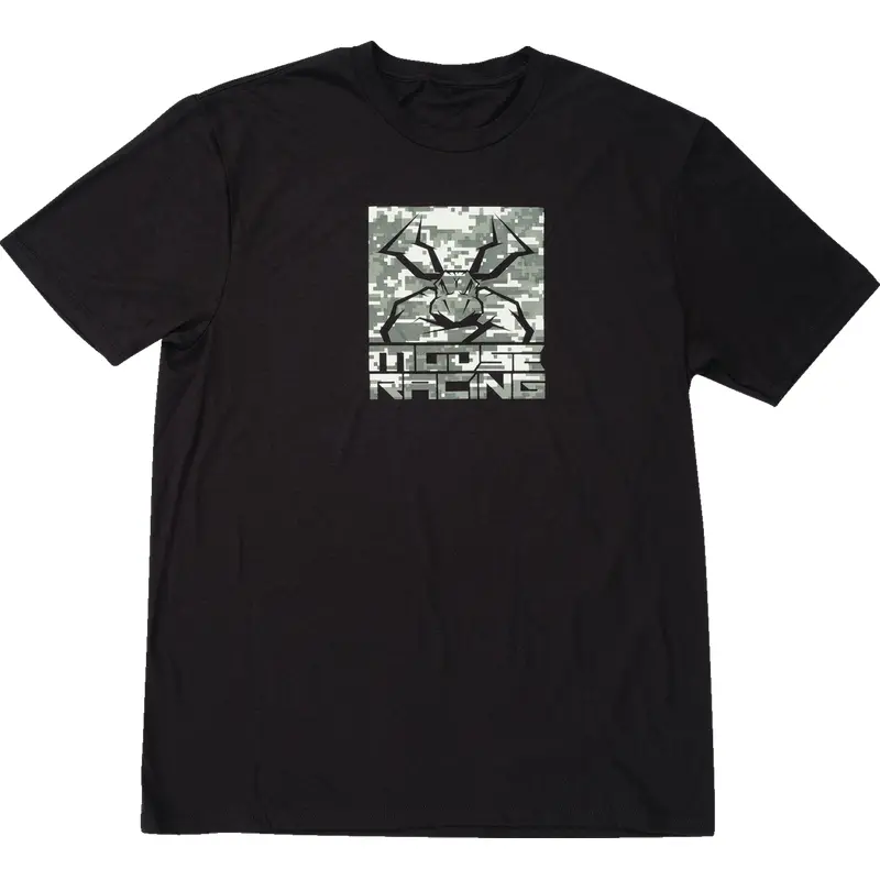 MOOSE OFFROAD Agroid T-Shirt - Camo Black - Medium 3030-24402