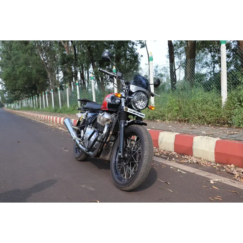 Royal Enfield interceptor 650 motocaan Headlight Grill