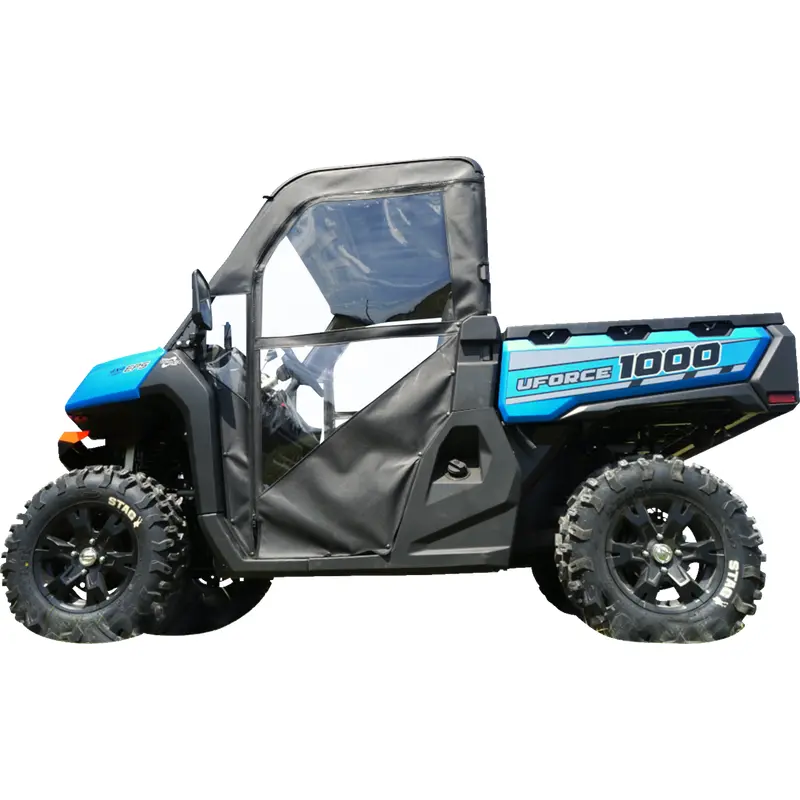 SEIZMIK Soft Enclosure - Full - Black - CF Moto UForce 1000 51-20985