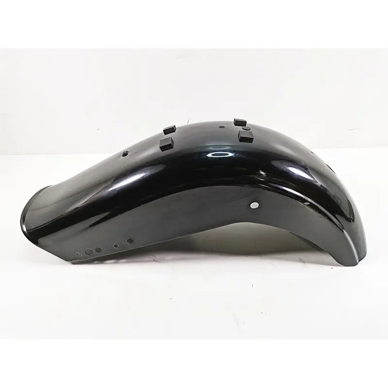 2009 Harley FXDF Dyna Fat Bob Rear Fender Mud Guard Vivid Black 60218-08