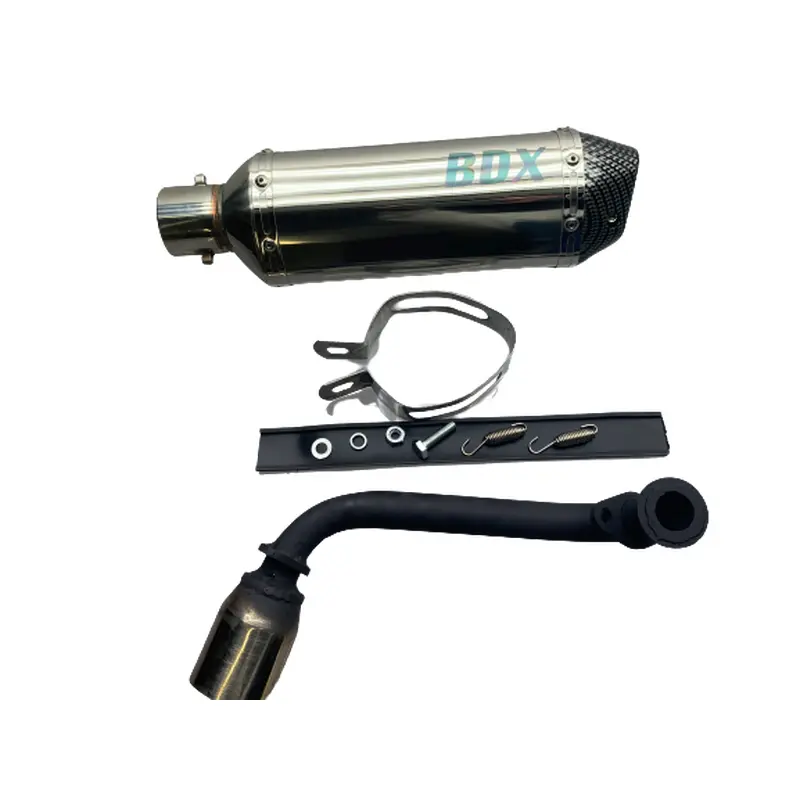 BDX Dongfang 232cc Go-Kart Performance Exhaust