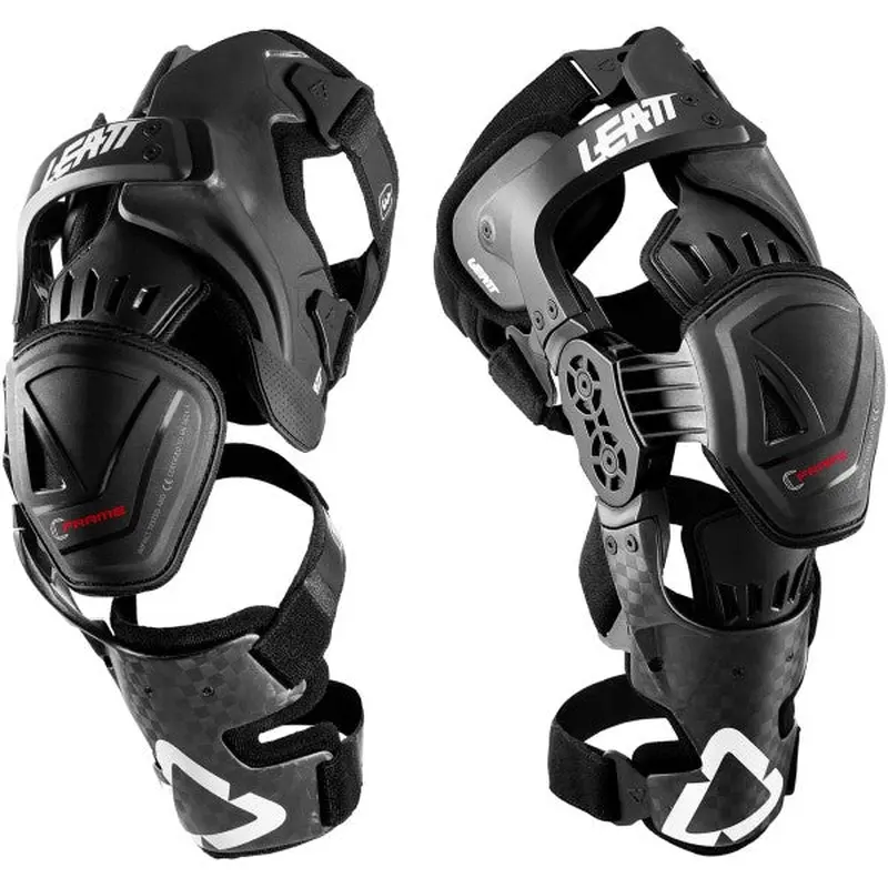 Protge-Genoux de Motocross C-Frame Pro Carbon Junior