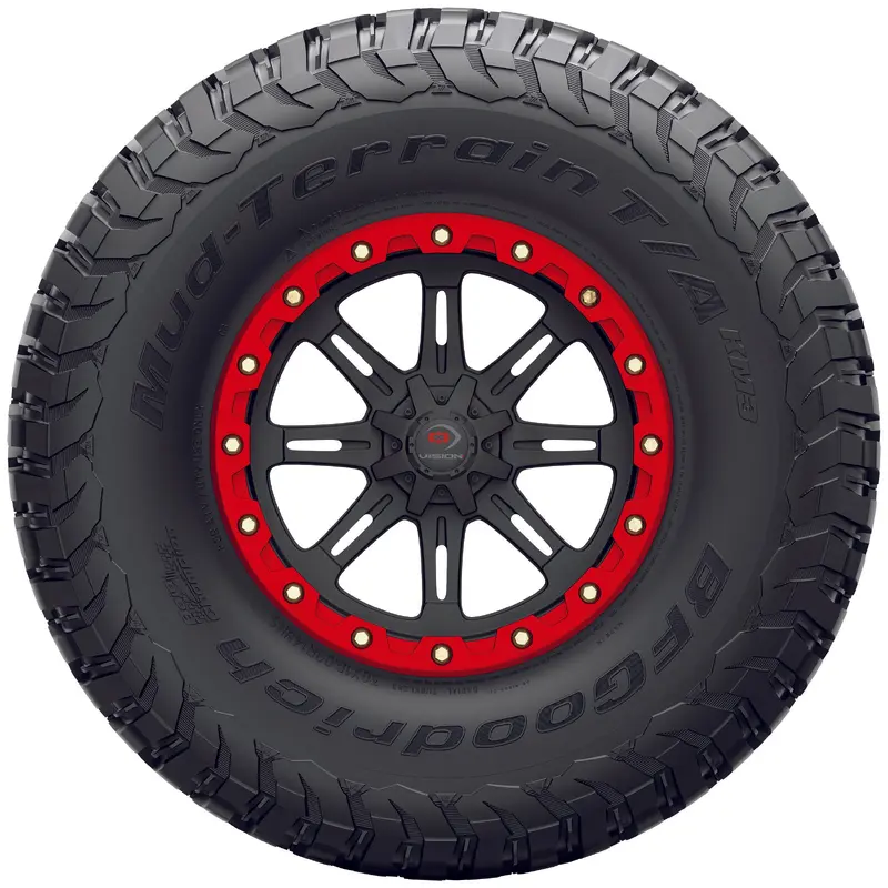 BFGOODRICH TIRE MUD TERRAIN KM3 F/R 32X10R14 RADIAL PR8 29937