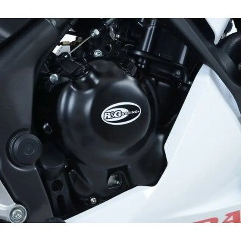 R&G Racing Black 2 Piece Engine Case Cover Kit For 2018-2020 Honda CB300R