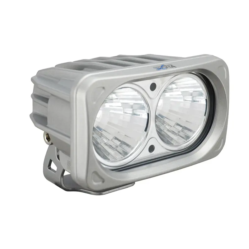 6? Silver Optimus Dual 60 Beam LED Light