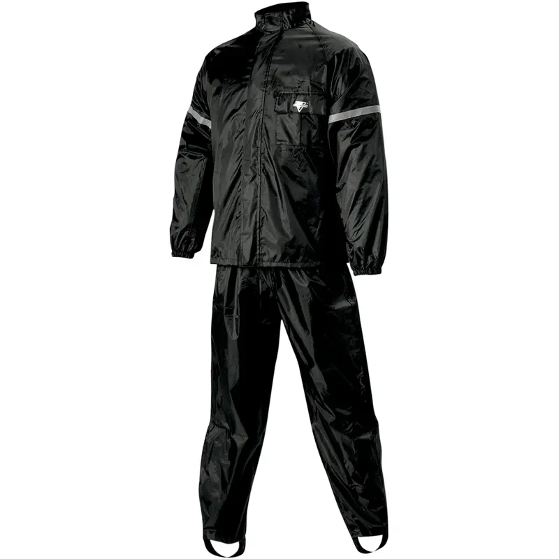 NELSON RIGG WP-8000 Weather Pro Rainsuit - Black - 3XL WP8000BLK06-3XL