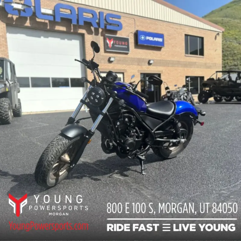 Used 2023 Honda CMX500A REBEL ABS