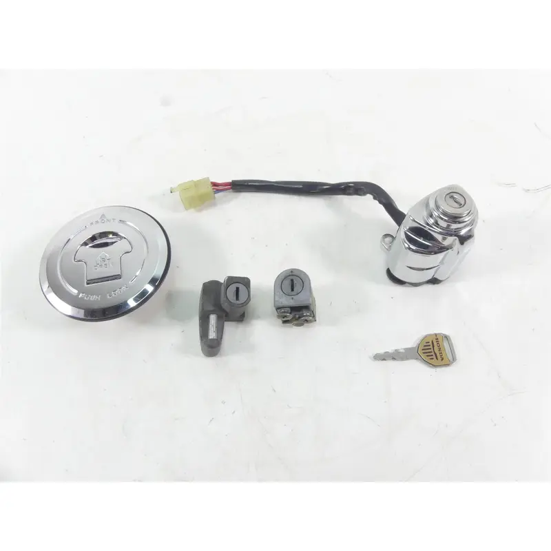 2003 Honda VTX1800R Ignition Switch Key Lock Tank Cap Set 35010-MCH-010