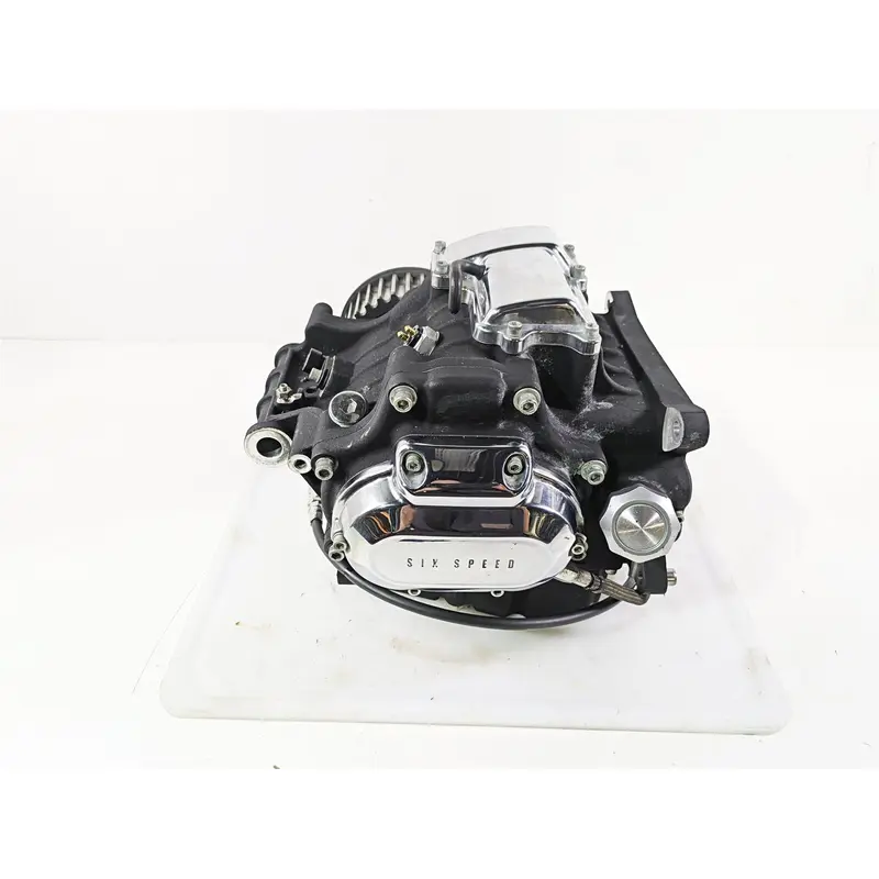 2011 Harley FXDC Dyna Super Glide Transmission 6 Speed Gear Box 32K 33083-10A