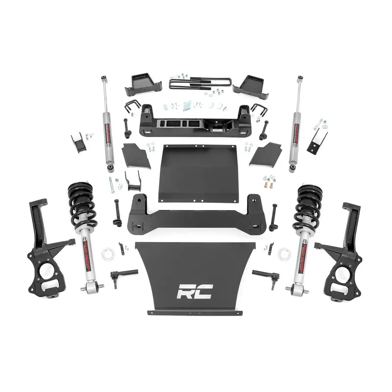 6 Inch Lift Kit | N3 Struts | Chevy Silverado 1500 4WD (2019-2024 & Classic) | 21732