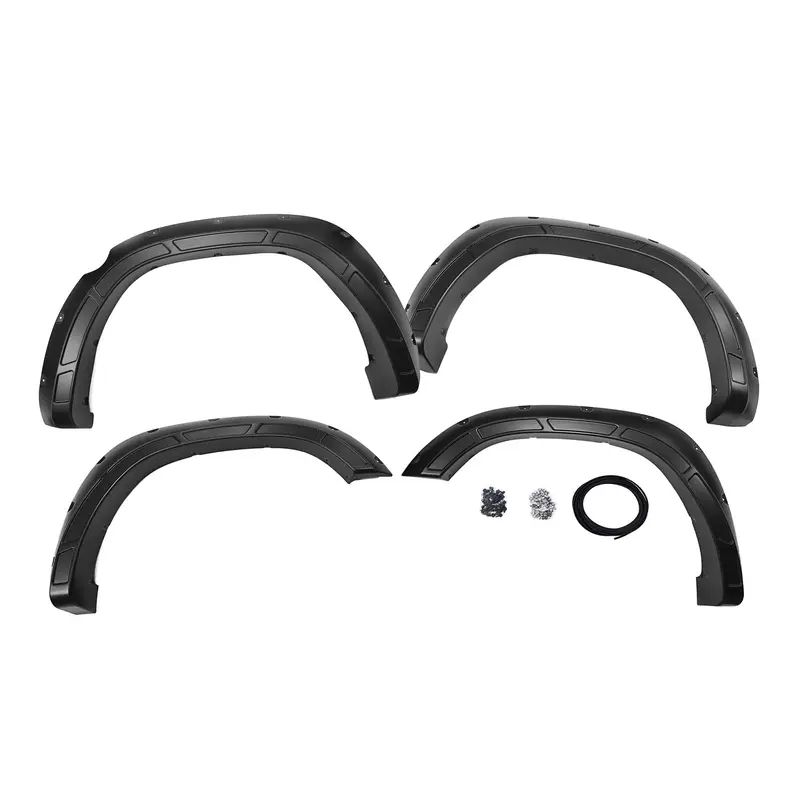 Fender Flares | Defender | PRS Rosso Speed | Ram 1500 2WD/4WD (2019-2024) | A-D10914-PRS