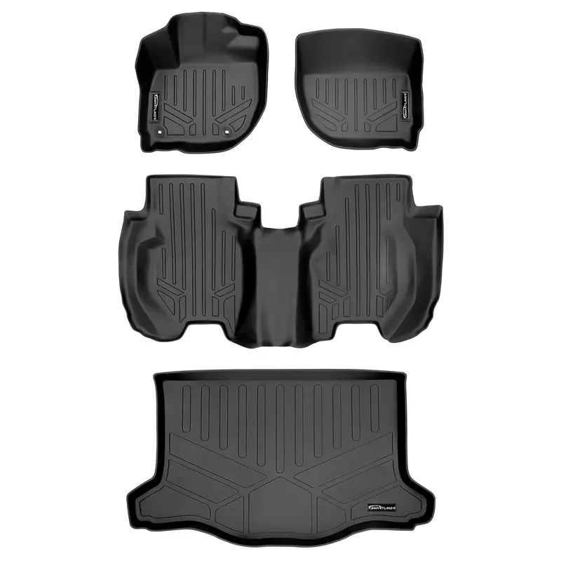 SMARTLINER Custom Fit Floor Liners For 2015-2021 Honda Fit