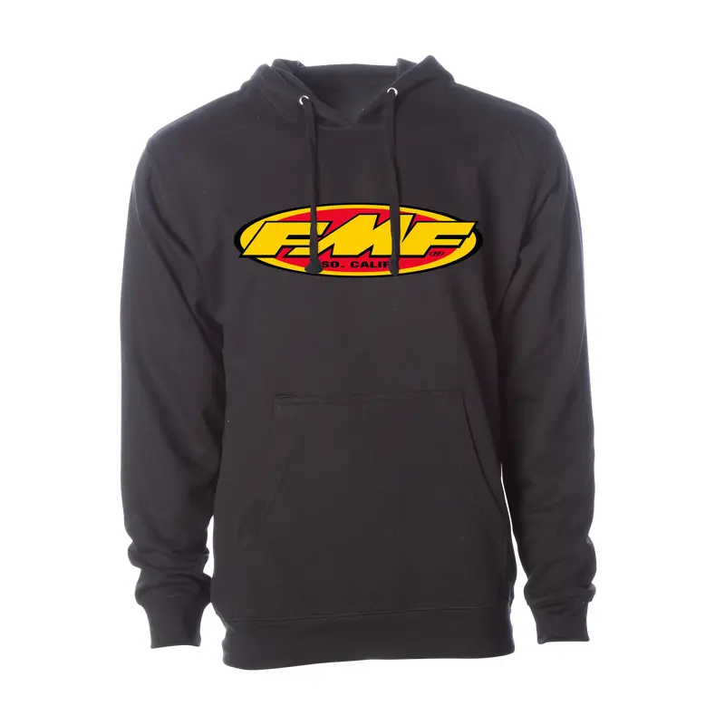 Don Pullover Fleece Black Lg