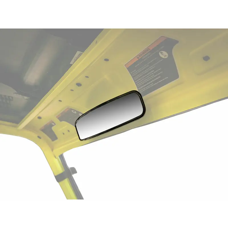 SuperATV 17" Curved Rear View Mirror for Can-Am Defender (See Fitment)