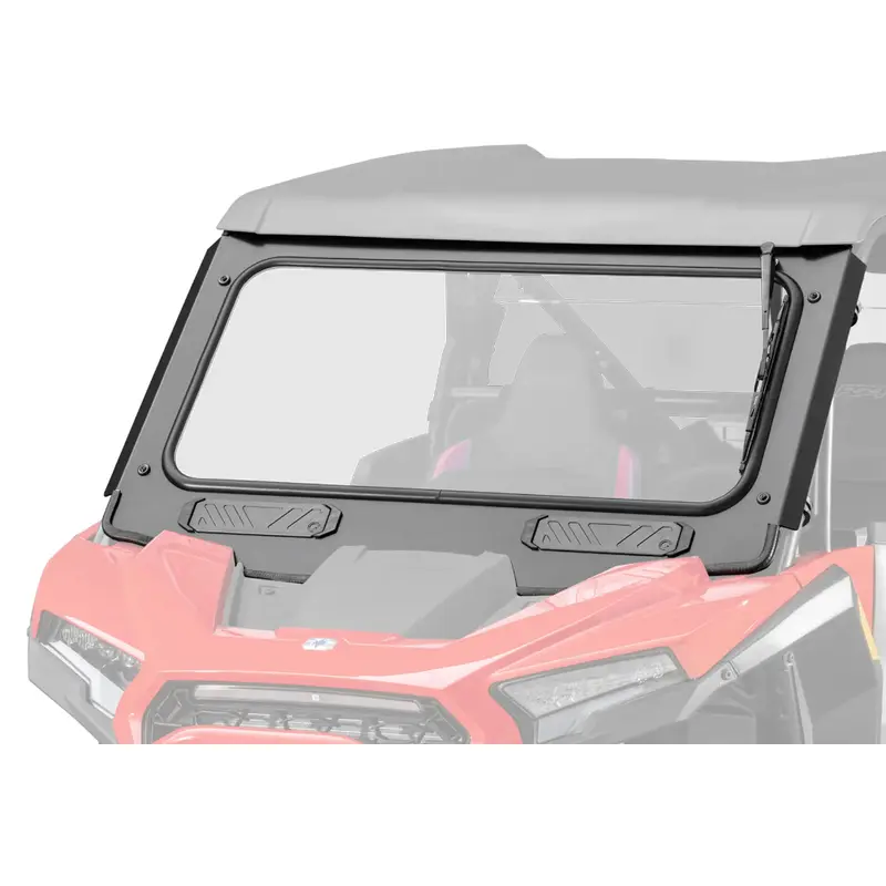SuperATV Full Glass Windshield for Polaris RZR XP & XP 4 2024+