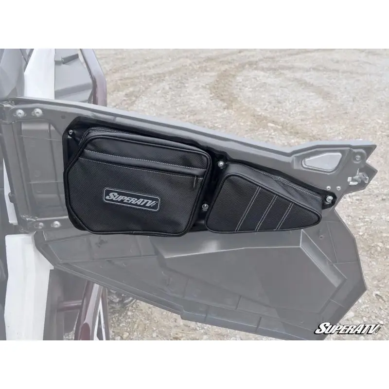 SuperATV Passenger Side Door Bag for Polaris RZR 900 / XP 1000 / XP Turbo