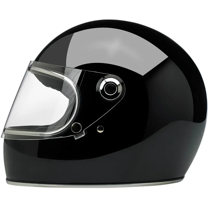 BILTWELL Gringo S Helmet - Gloss Black - XS 1003-101-101