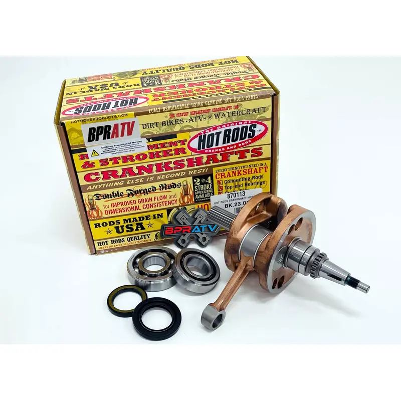 Honda CRF450X CRF 450X Hot Rods Crankshaft Main Crank Bearings & Seal Kit '05-17