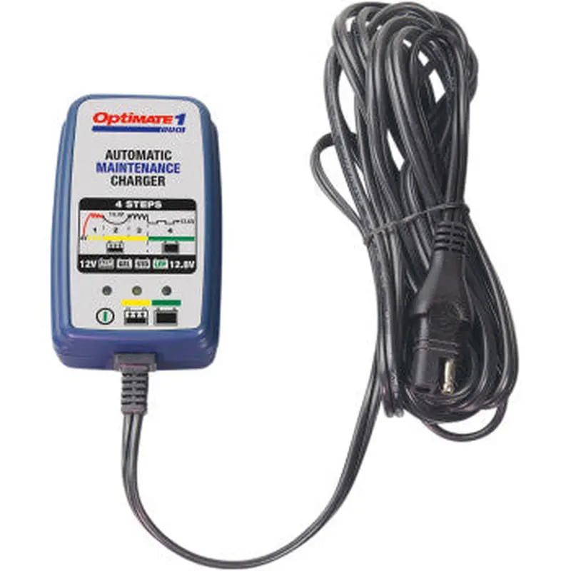 Battery Charger/Maintainer (3807-0431) Lead Acid and Lithium - Optimate 1 DUO Automatic