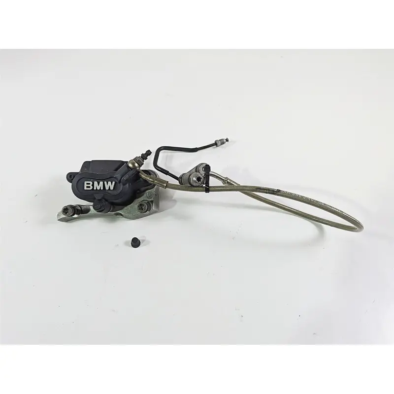 2006 BMW R1200GS K255 Adv Rear Brake Caliper + Bracket & Line 34217664103