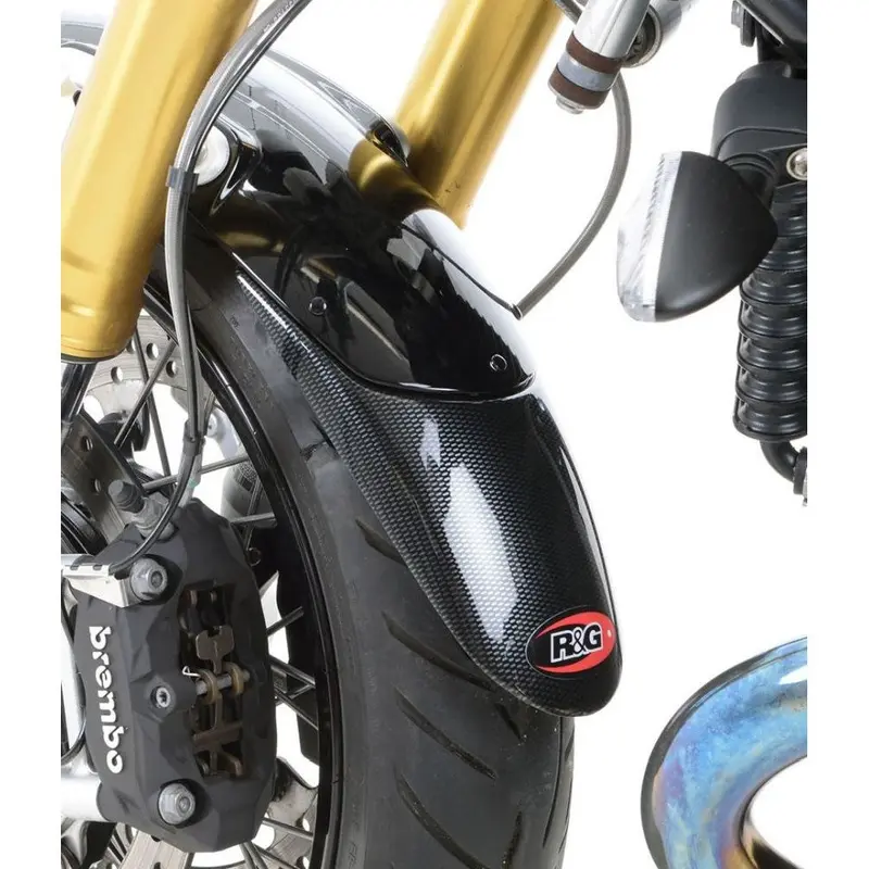 R&G Racing Black Fender Extender For 2008-2006 BMW F650GS FERG0034BK