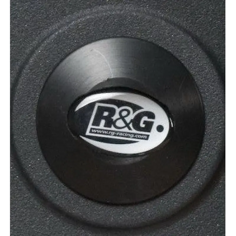 R&G Racing Black Frame Plug For 2011-2013 Yamaha FZ8 Fazer 800 FI0031BK