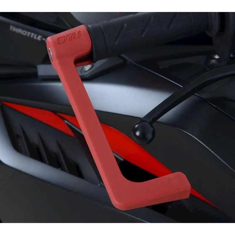 R&G Racing Red Moulded Lever Guard MLG0041BK