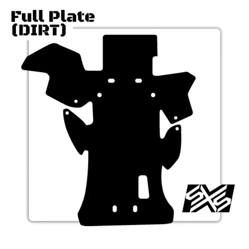 SXS Full Coverage Slide Plate KTM 150 XC-W (19-23) | D116