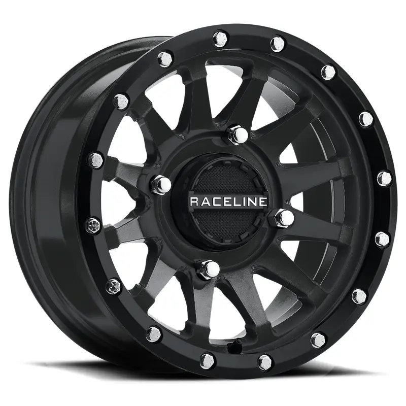 Trophy Wheel 15x6 4/156 5+1 (+40mm) Black