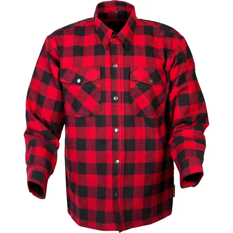 Covert Moto Flannel Red/Black 2x