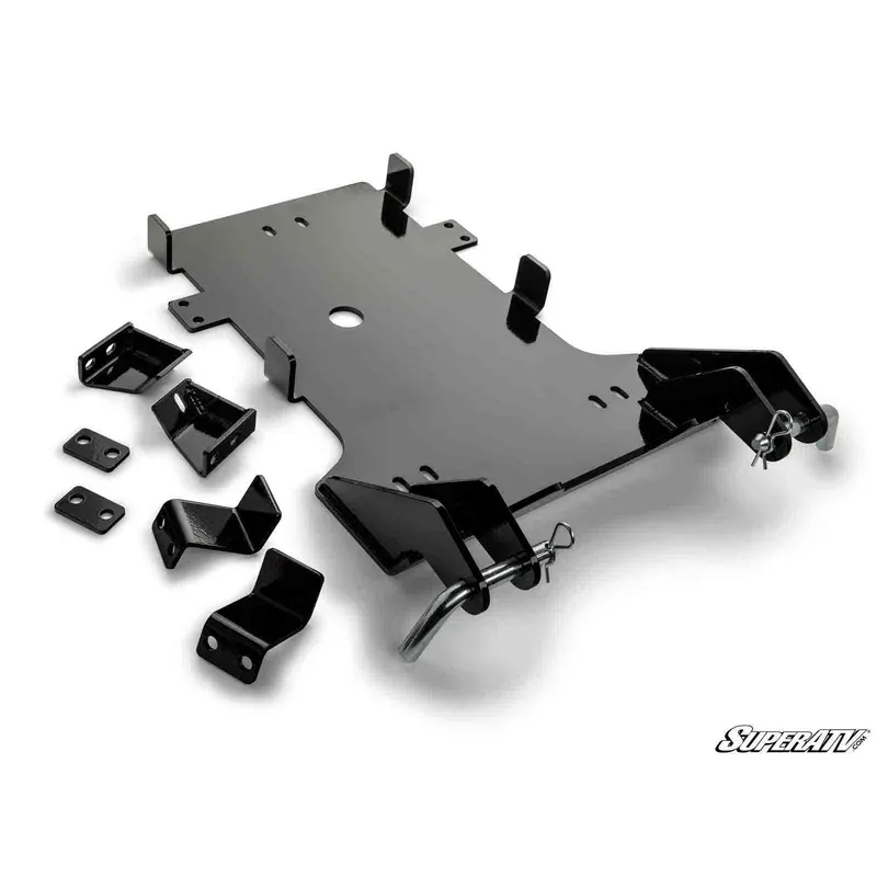 SuperATV Can-Am Commander Plow Pro Snow Plow Mount