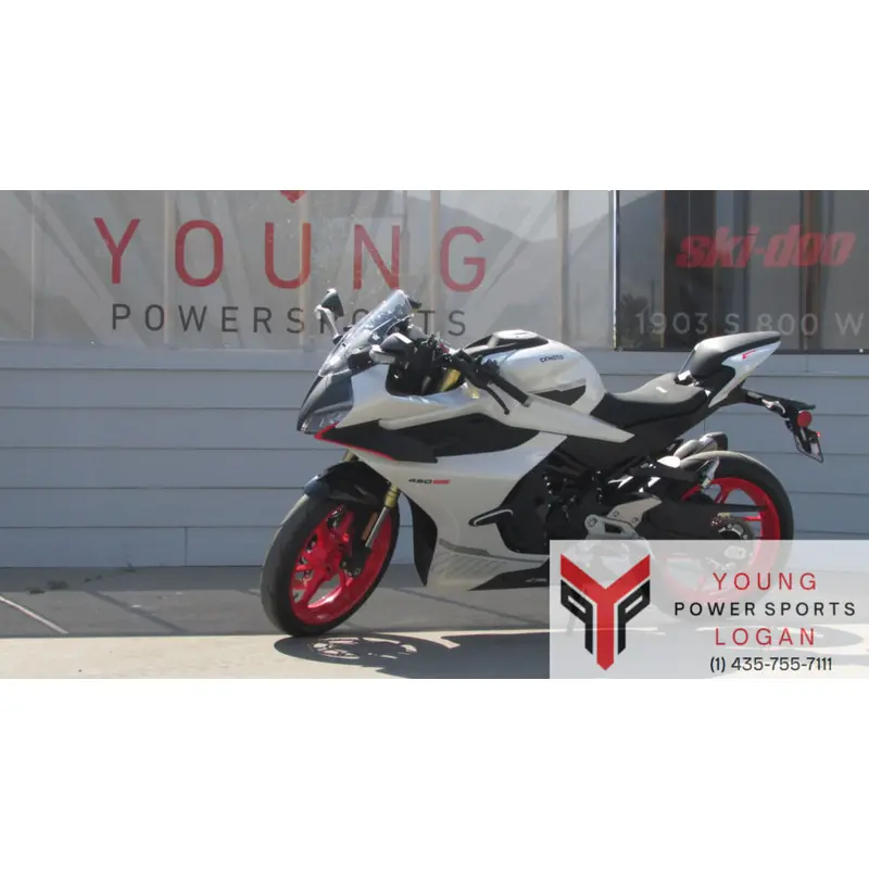New 2025 CFMOTO 450SS