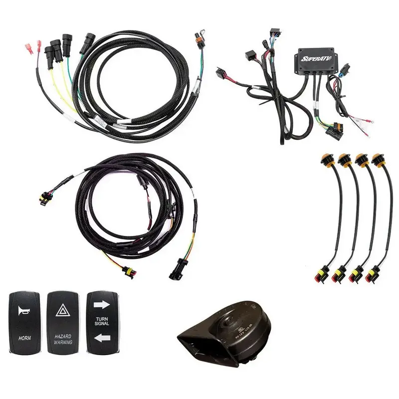 PLUG & PLAY DELUXE TURN SIGNAL KIT POLARIS RZR PRO XP