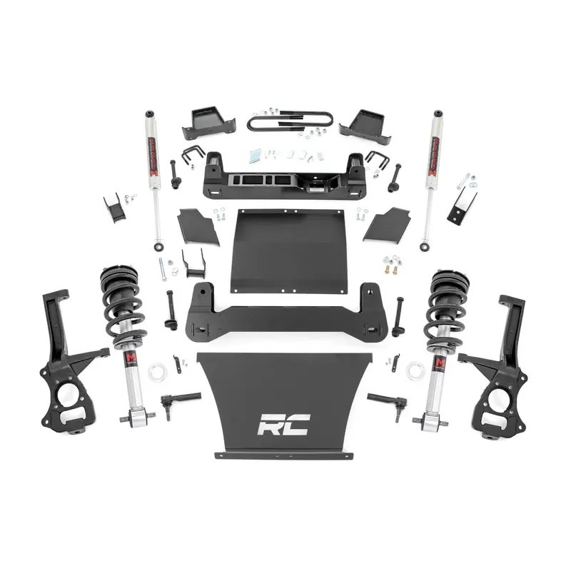 6 Inch Lift Kit | M1 Struts/M1 | Chevy Silverado 1500 4WD (2025) | 110040